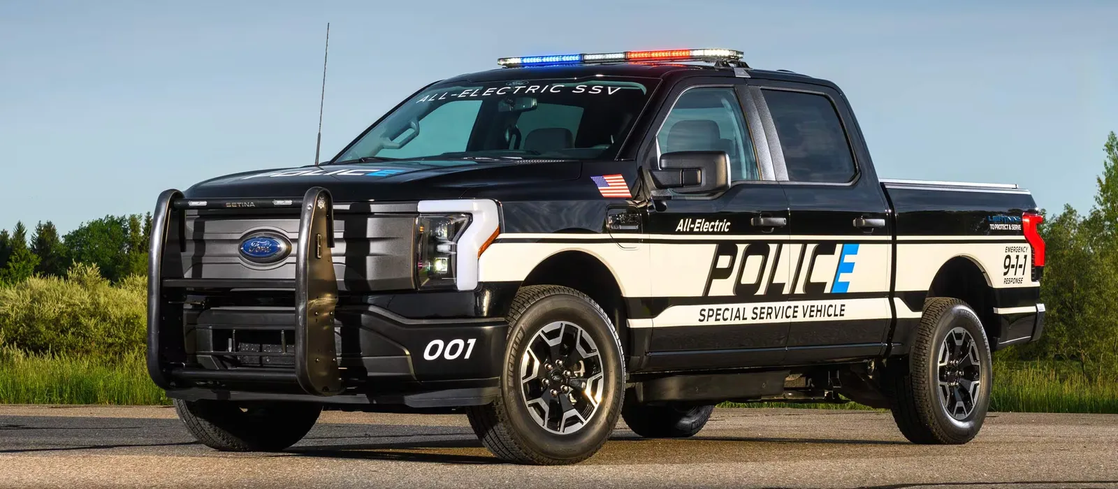 F-150 Lightning Police